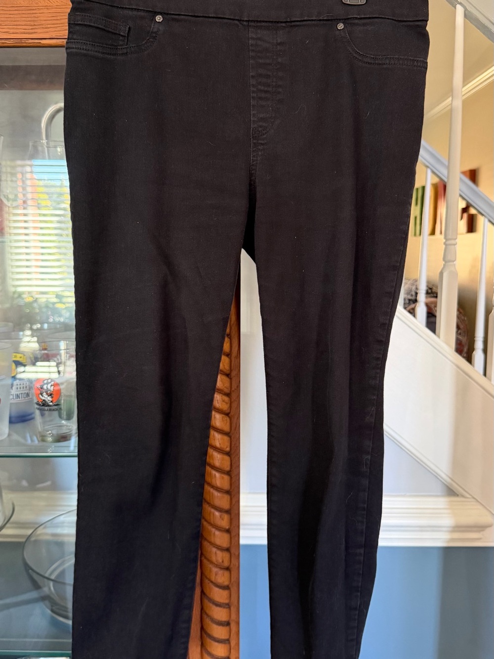 Chico's Slim Black Skinny Jeans for Women
